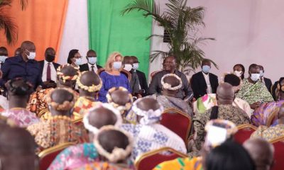 Alassane Ouattara annonce de « bonnes nouvelles » pour les planteurs de café-cacao