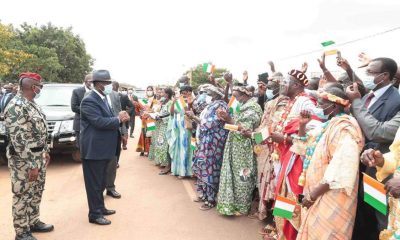 Bongouanou, Chef-lieu de la Région du Moronou, pour une Visite d’Etat