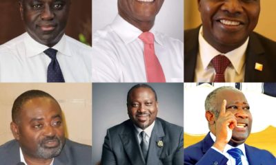 Présidentielle 2020- Laurent Gbagbo, Soro Guillaume, Koulibaly Mamadou, Mabri et Amon Tanoh Marcel out !