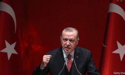 Menaces de sanctions contre Ankara : "Ne cherchez pas querelle à la Turquie", lance Erdogan à Macron