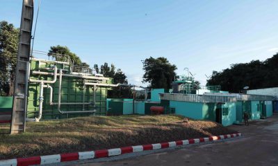 Pénurie d'eau potable à Bongouanou, une Unité compacte dégremont installée