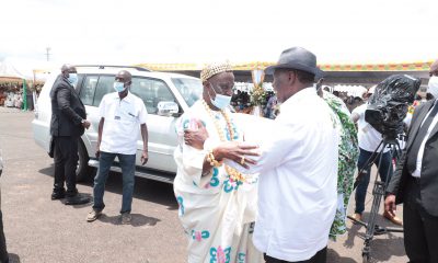 Visite d’Etat- Les larmes d’eau et de joie des ancêtres du Moronou sur Ouattara