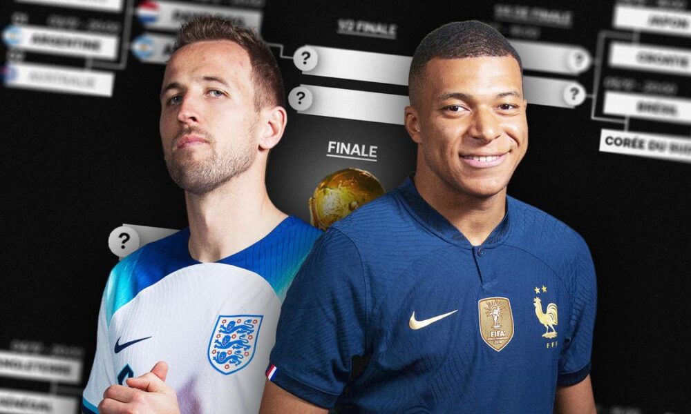 Fanions équipe De France – Lot De 3 Drapeaux Tissu, Coupe Du Monde 2022, Neufs