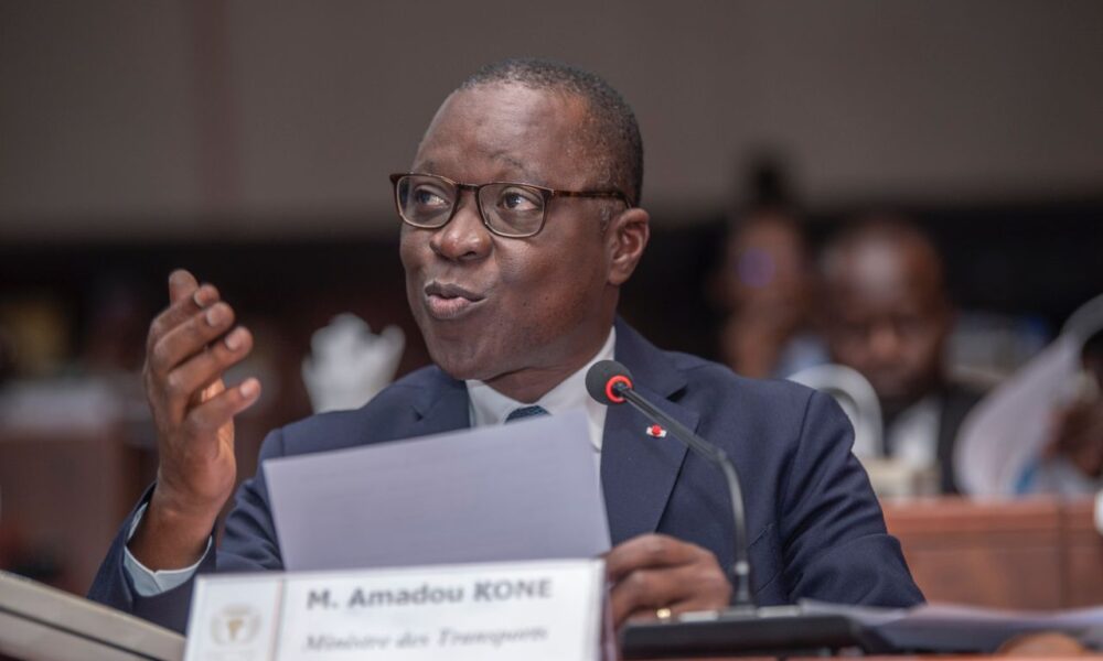 Transports Amadou Kon Fait Adopter Le Budget De Son Minist re Pour 