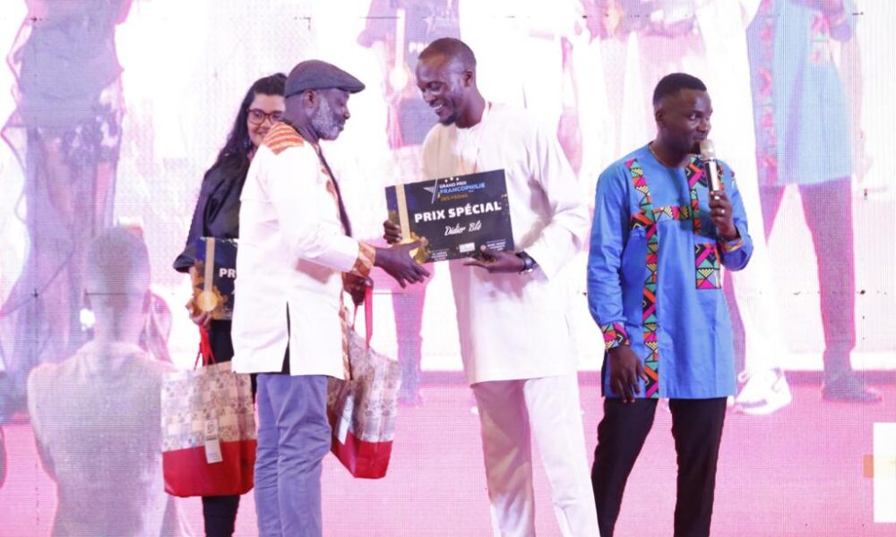 Grand Prix francophilie : le journaliste ivoirien Didier Blé remporte ...